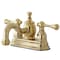 Kingston Brass KS7102BL 4" Centerset Bathroom Faucet, Polished Brass KS7102BL - alternate 1